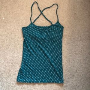 **FREE IF BUNDLED** Aerie Polka Dot Tank